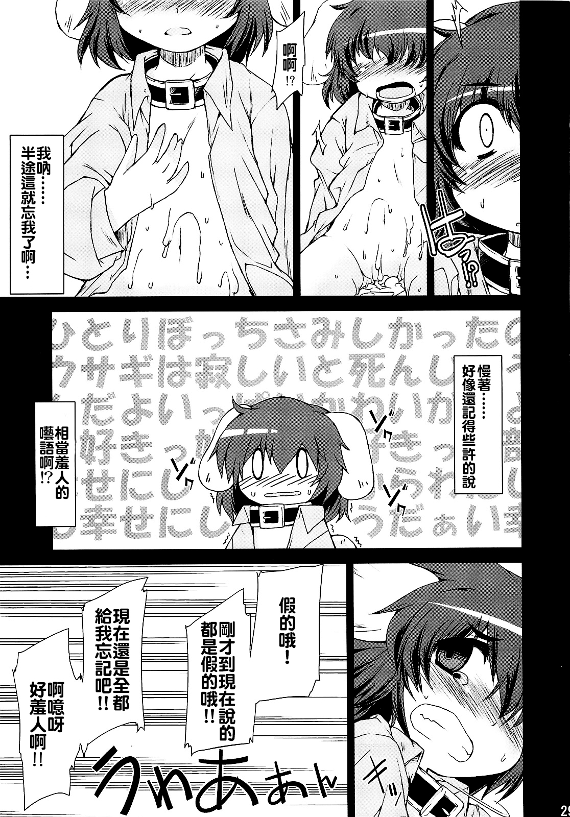 (C79) [IncluDe (ふぅりすと)] ○○さんちのしろうさぎ (東方Project) 28/33 
