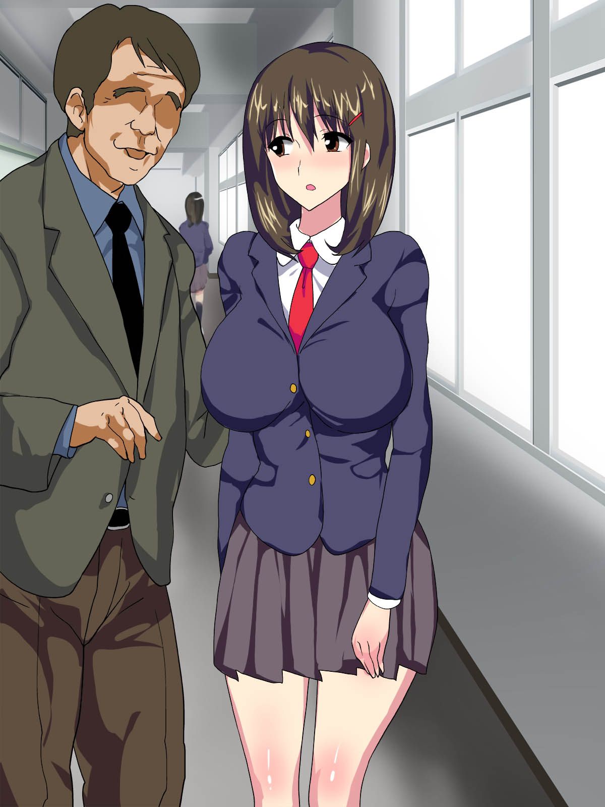[AREA188] 明るい人気者彼女と男勝りの姉と無口貧乳彼女の妹の寢取られ事情 466/574 