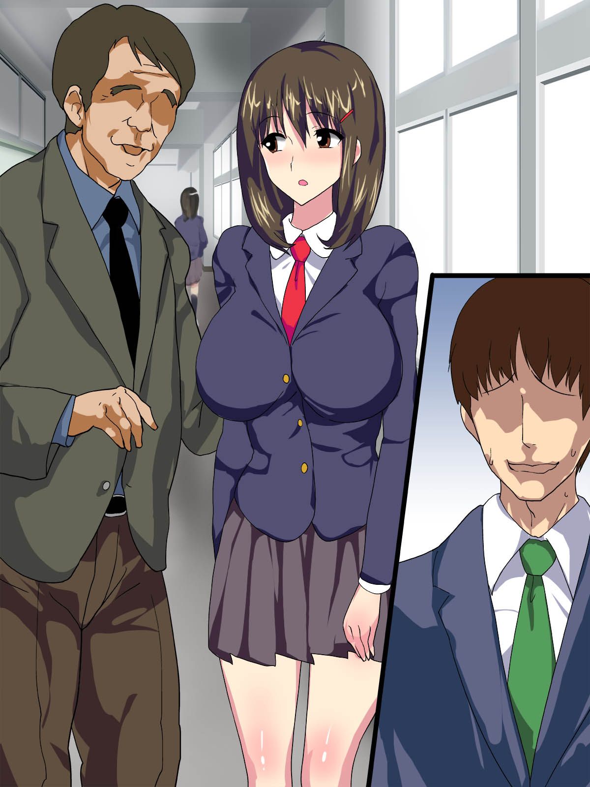 [AREA188] 明るい人気者彼女と男勝りの姉と無口貧乳彼女の妹の寢取られ事情 467/574 