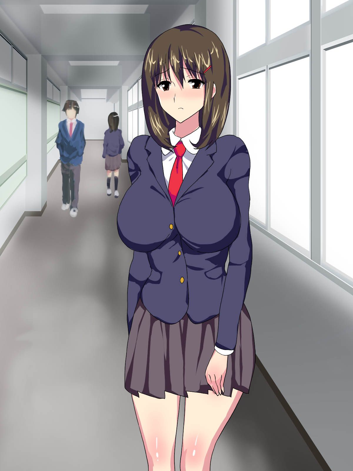 [AREA188] 明るい人気者彼女と男勝りの姉と無口貧乳彼女の妹の寢取られ事情 475/574 