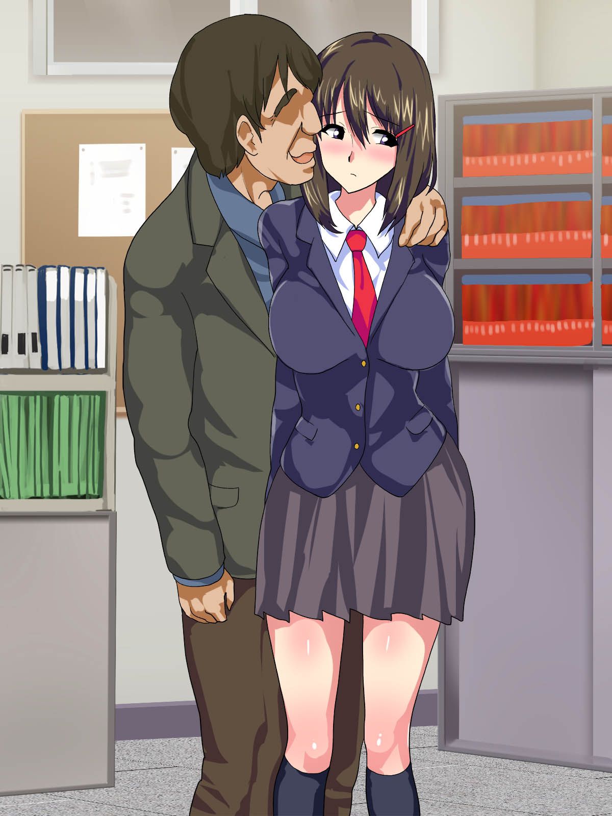 [AREA188] 明るい人気者彼女と男勝りの姉と無口貧乳彼女の妹の寢取られ事情 477/574 
