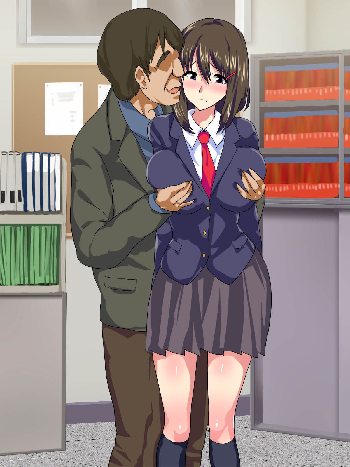 [AREA188] 明るい人気者彼女と男勝りの姉と無口貧乳彼女の妹の寢取られ事情 478/574 
