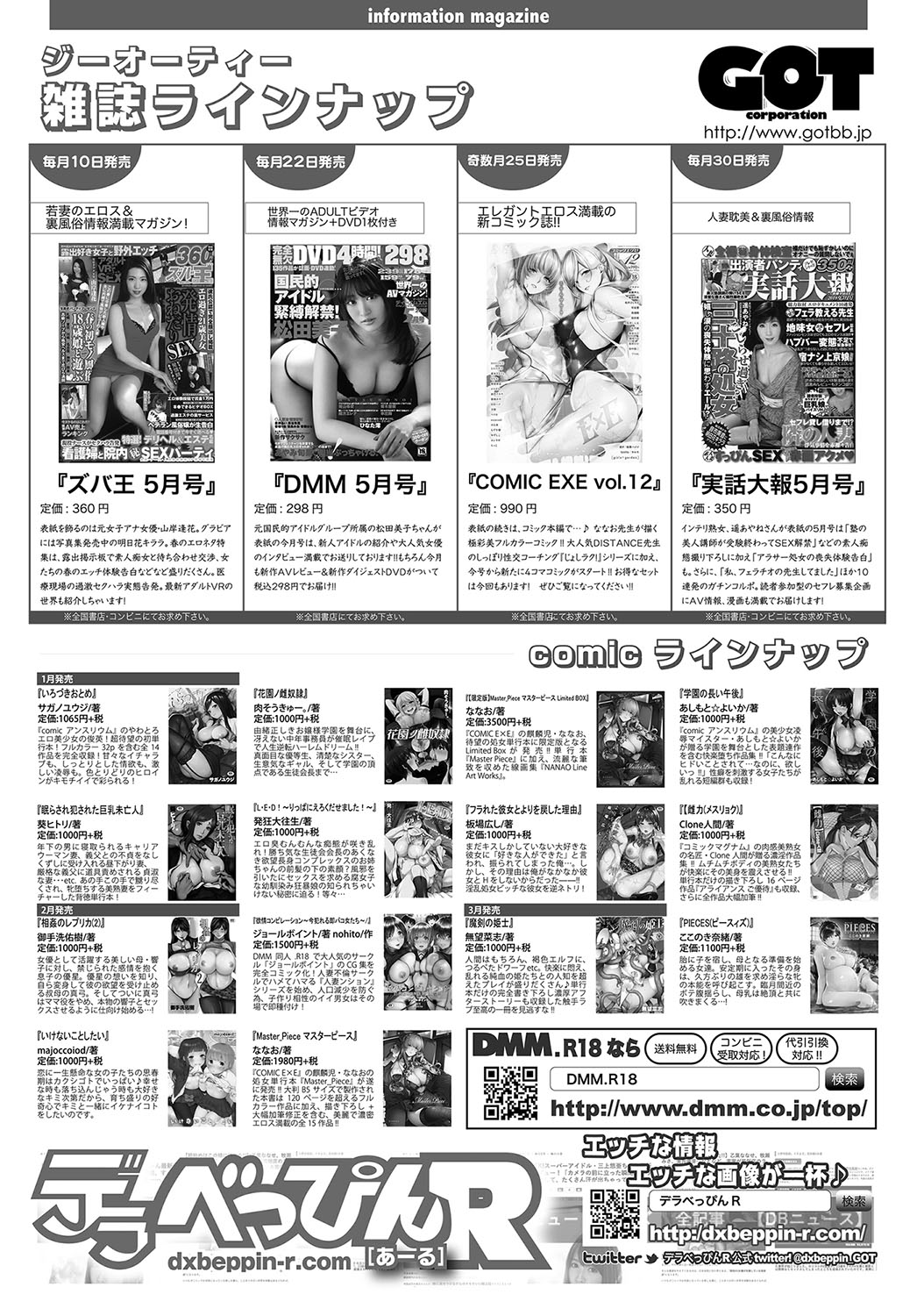 (成年コミック) [雑誌] COMIC アンスリウム 2018年5月號 [DL版 567/601 