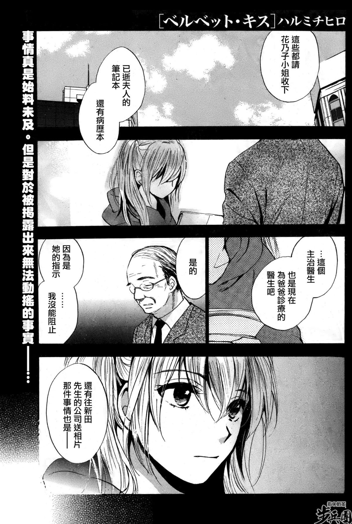 (指○奶茶步兵團)[ハルミチヒロ(晴見千尋)] ベルベットキス 天鵝絨之吻 Velvet Kiss CH01-32 702/774 