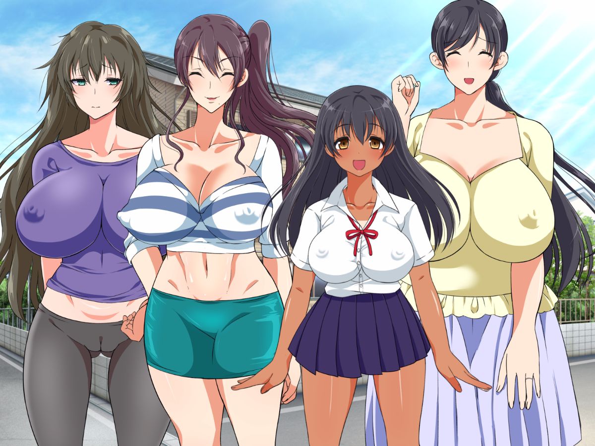(同人CG集) [180R] ぱこはめアパート～住人全員ド淫亂で俺の體がもちそうにない話～ 359/577 