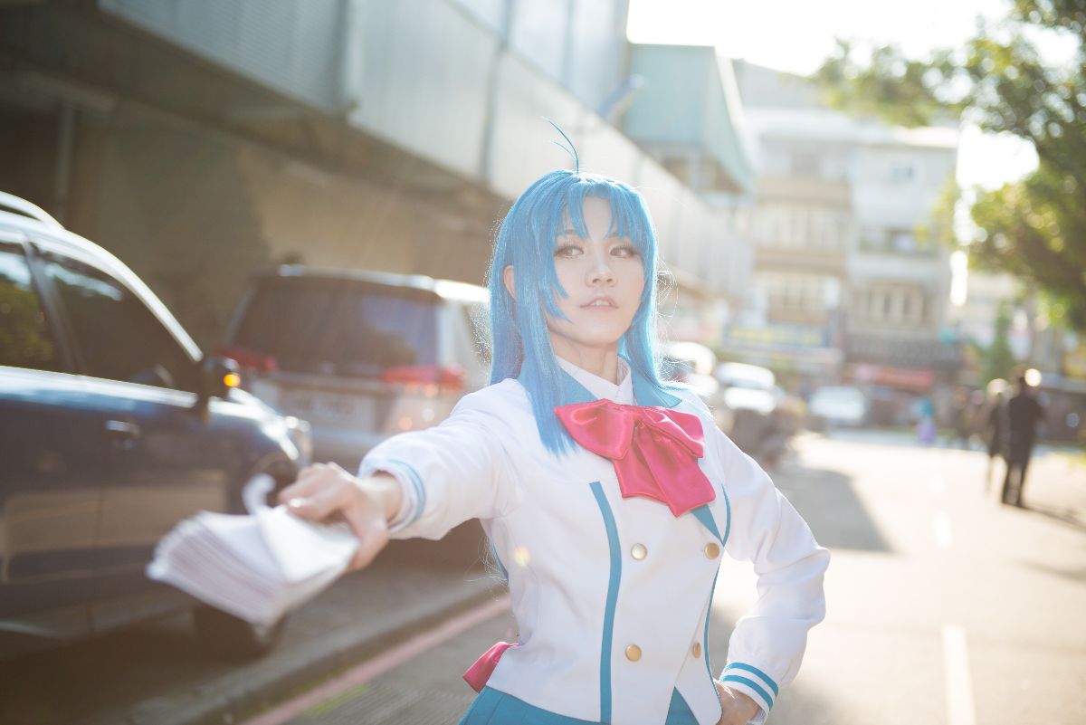 全金屬狂潮Full Metal Panic! 千鳥要cos 1/13 