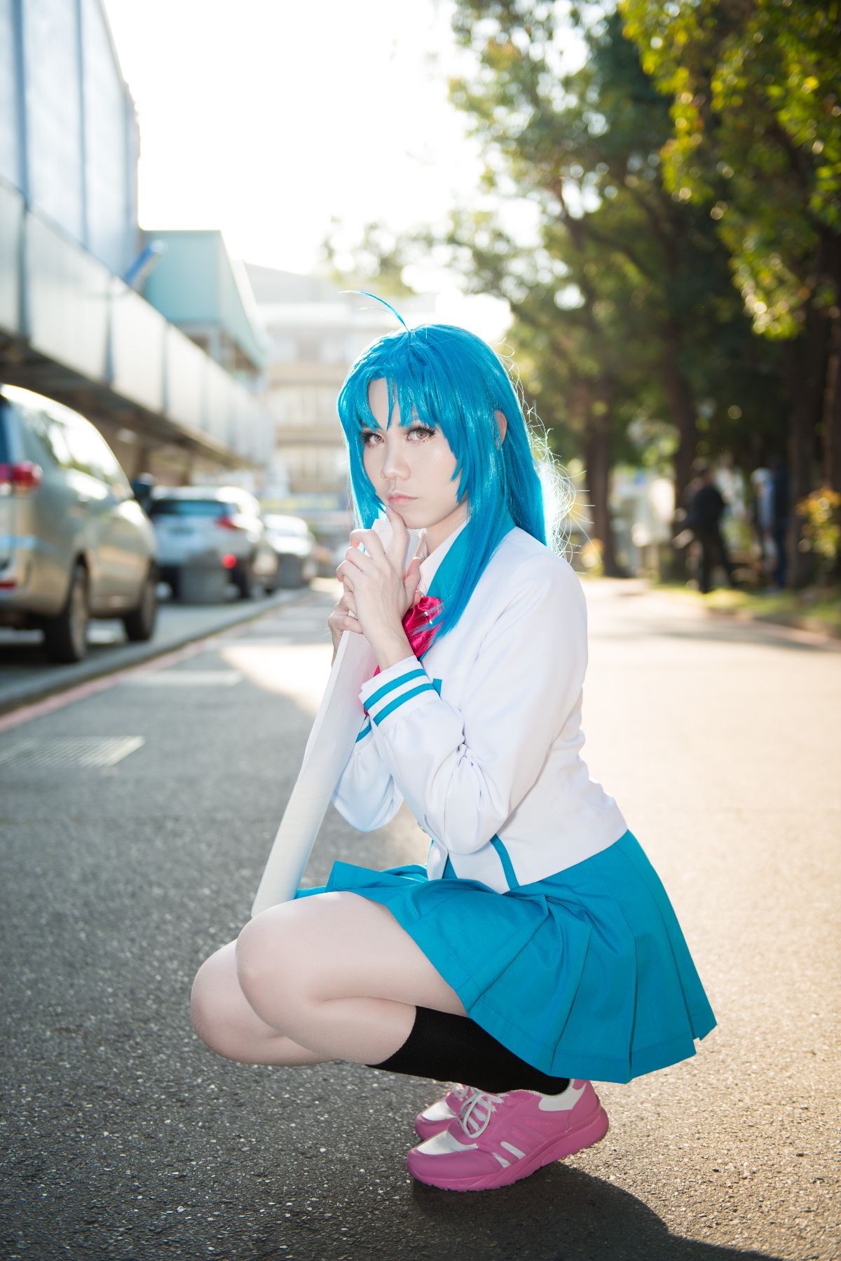 全金屬狂潮Full Metal Panic! 千鳥要cos 3/13 