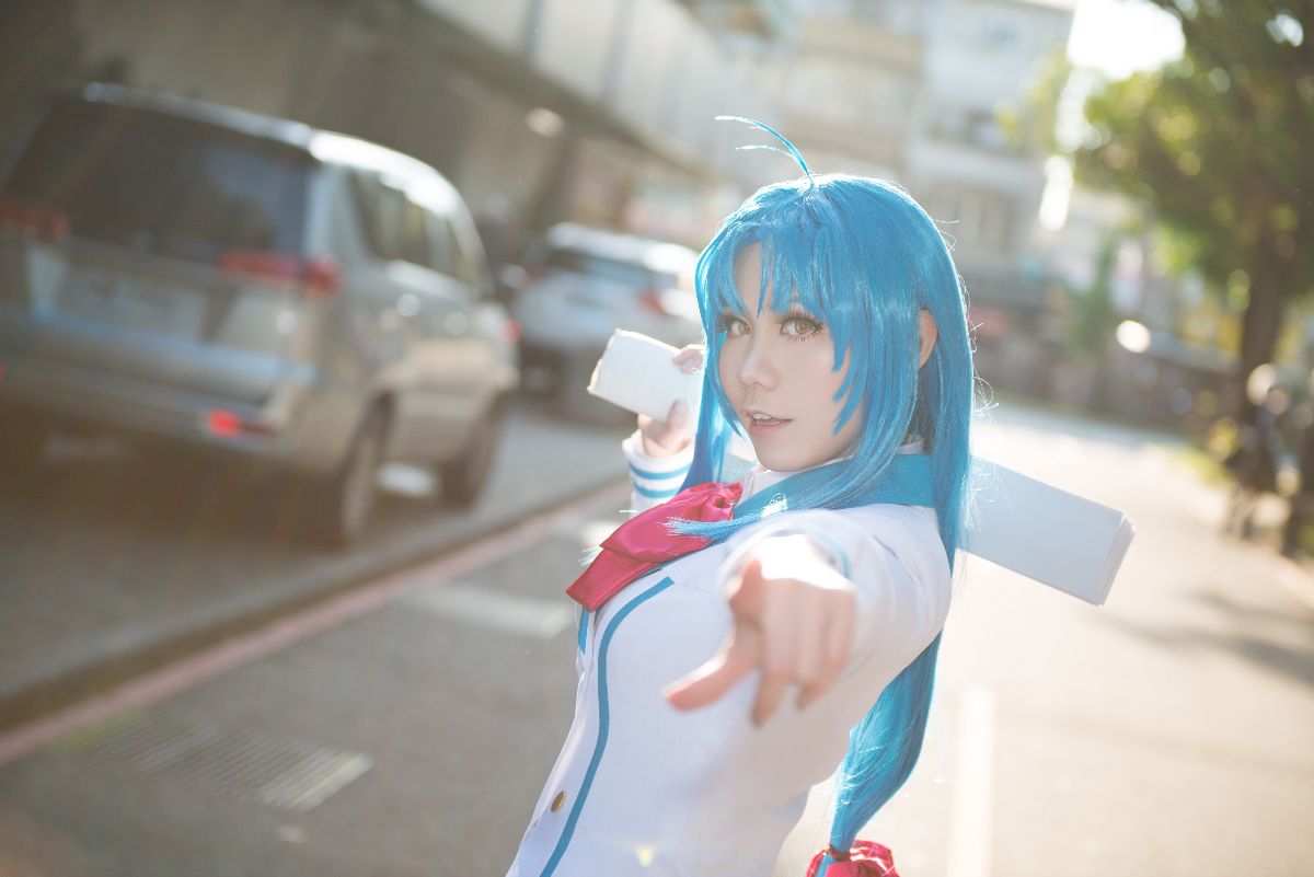 全金屬狂潮Full Metal Panic! 千鳥要cos 9/13 