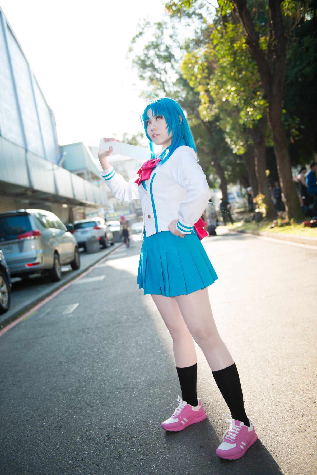 全金屬狂潮Full Metal Panic! 千鳥要cos End