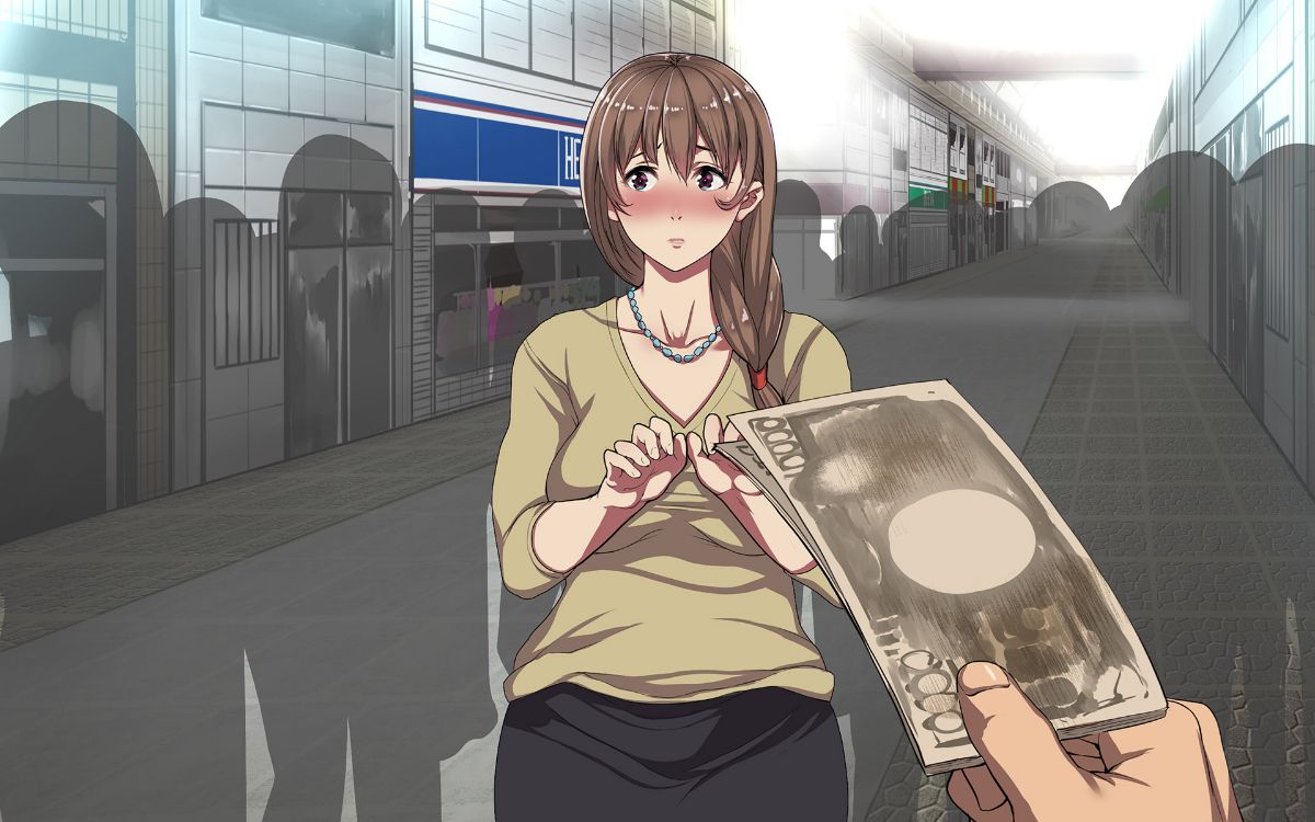 (同人CG集)[ジョールボイント] 金さえ出せば誰とでもやれる街 118/241 