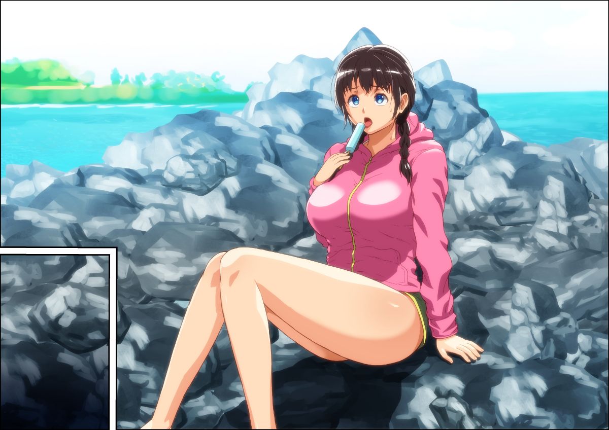 (同人CG集) [カマキリファーム (カマキリ)] 彼氏がいるのに強引なナンパ男たちに弄ばれちゃう女の子 327/443 