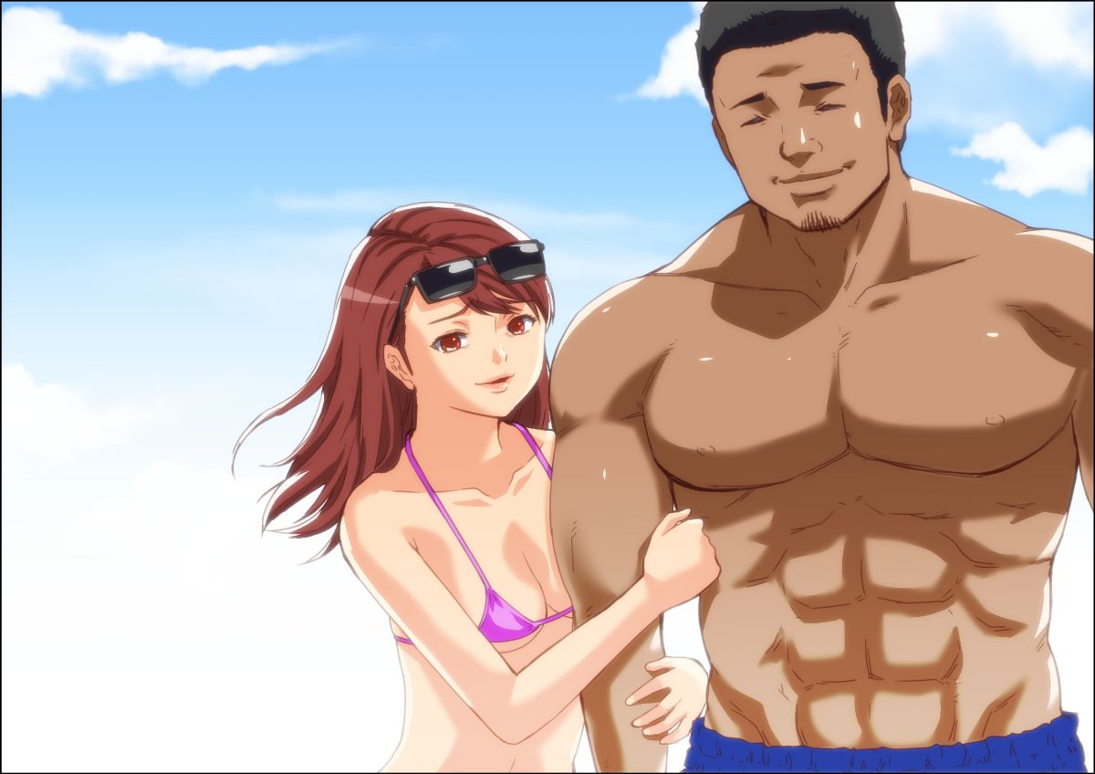(同人CG集) [カマキリファーム (カマキリ)] 彼氏がいるのに強引なナンパ男たちに弄ばれちゃう女の子 342/443 