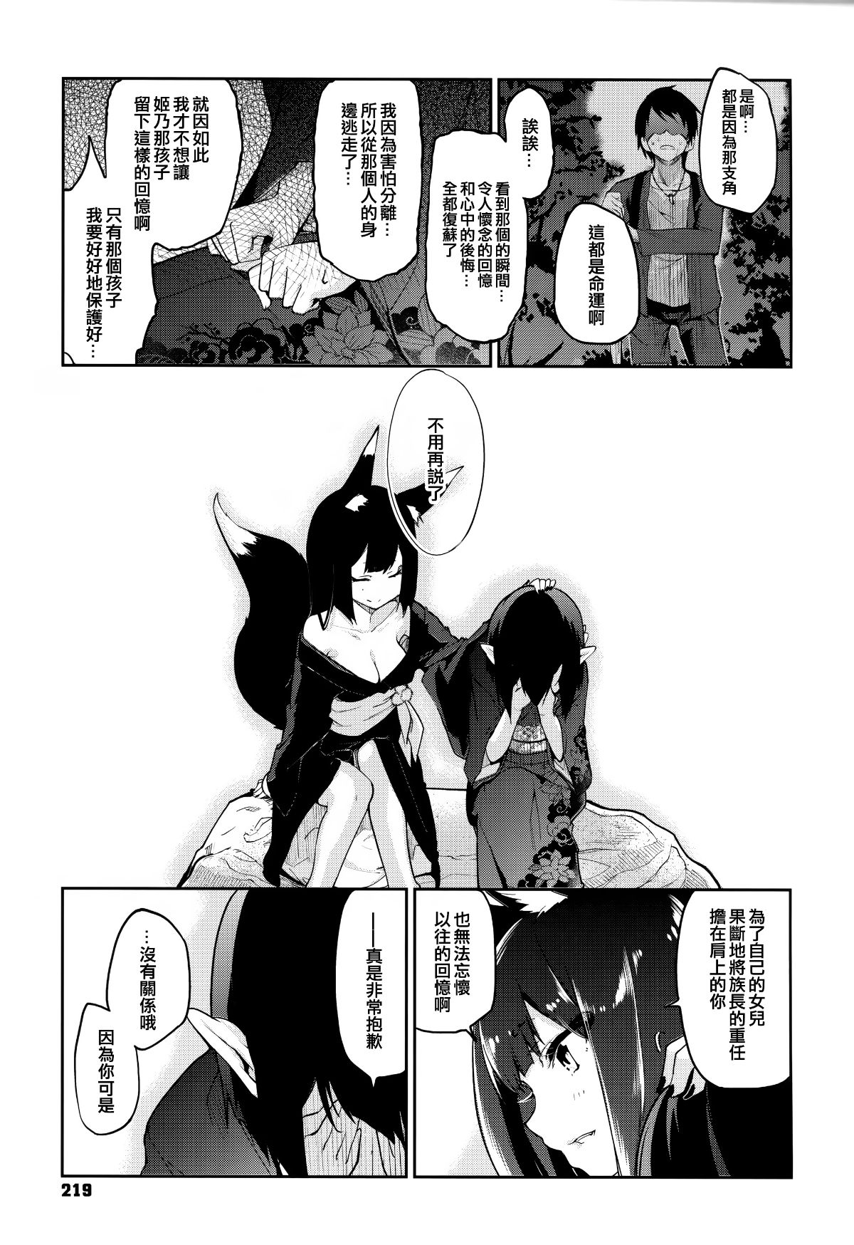 [アズマサワヨシ] あやかし館へようこそ! [中國翻訳] 220/236 