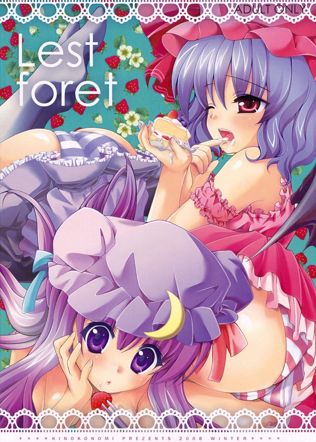 [緋色漢化組] (C75) [きのこのみ (kino, konomi)] Lest foret (東方Project) 25/26 