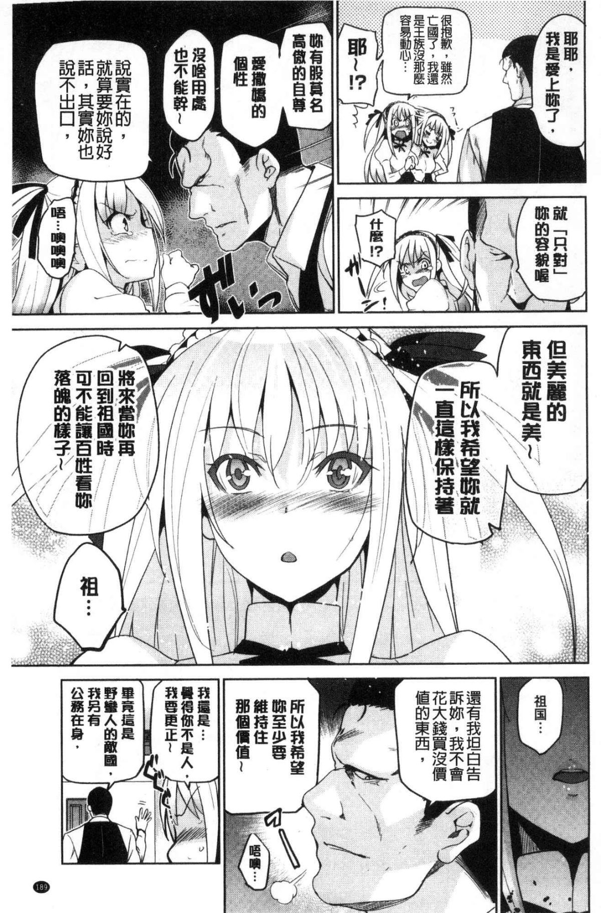 [風的工房][犬江しんすけ]  ひめさまおとし 公主千金墮落了 191/215 