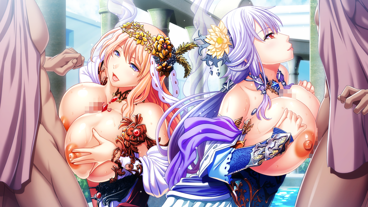 [Waffle] 巨乳ファンタジー3 if 325/541 
