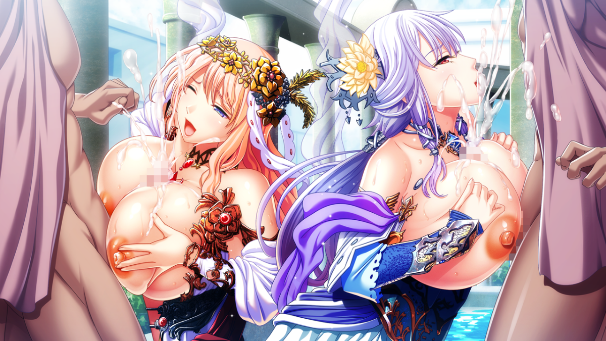 [Waffle] 巨乳ファンタジー3 if 326/541 