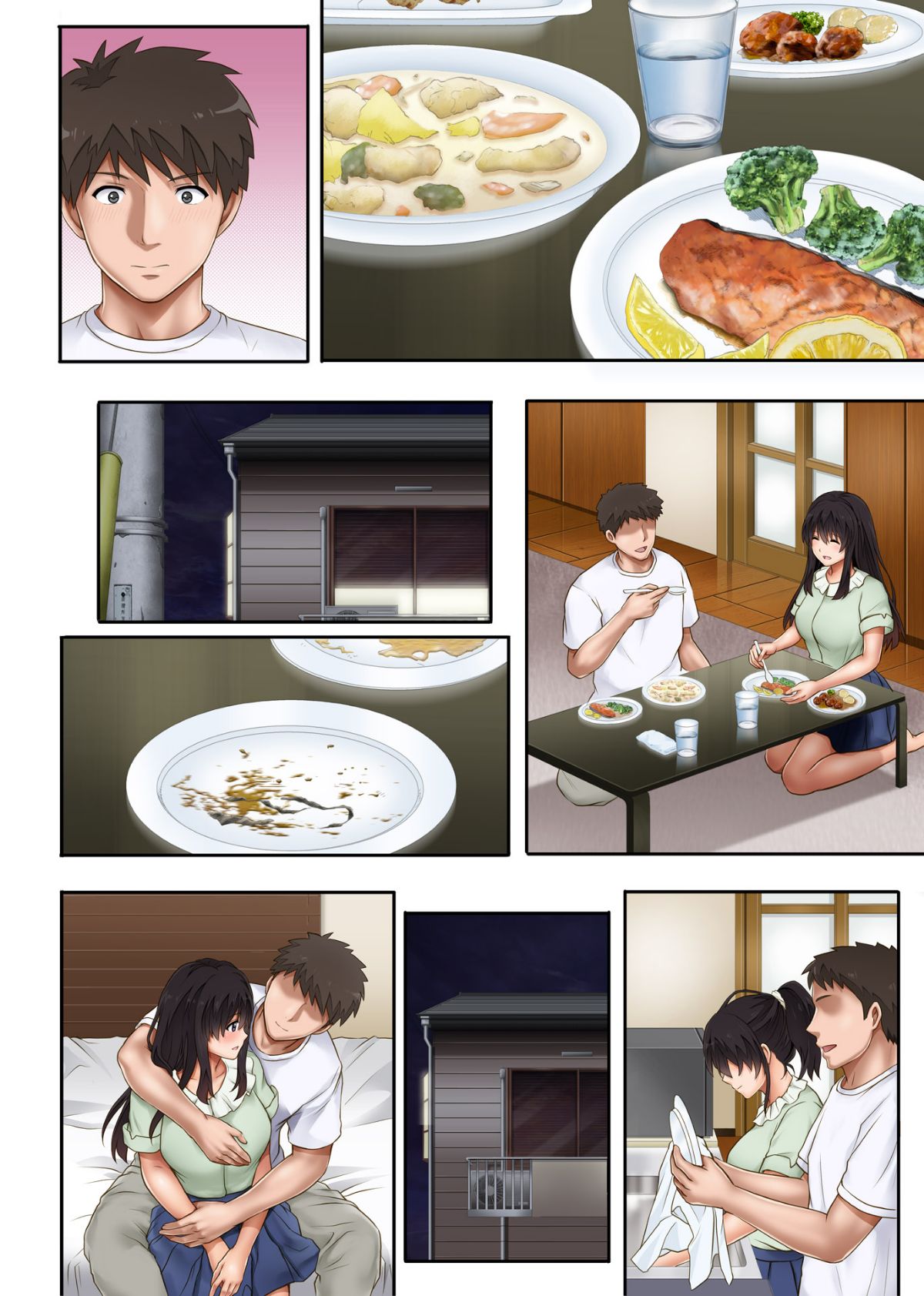 (同人誌) [サイクロン (和泉、冷泉)] 彼とわたしと店長の深夜勤務2 122/141 