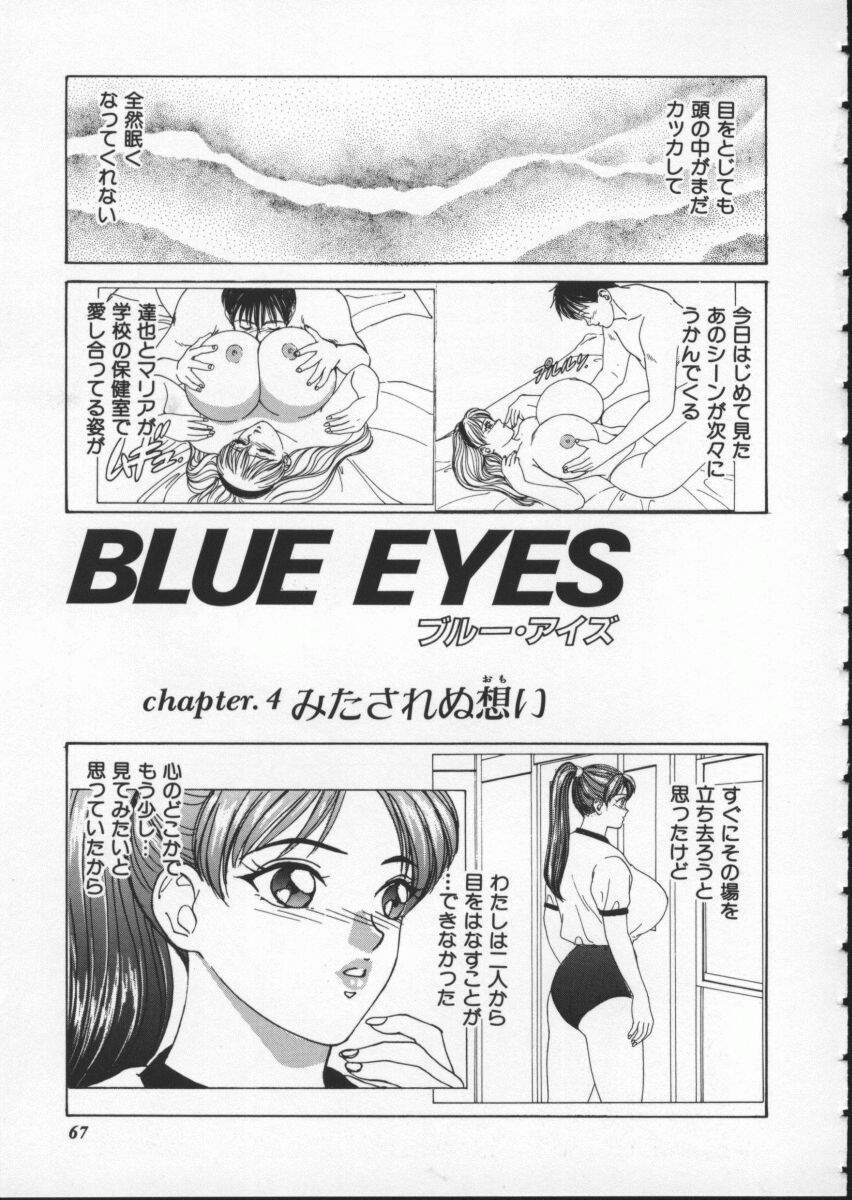 [にしまきとおる] Blue Eyes 1 73/184 