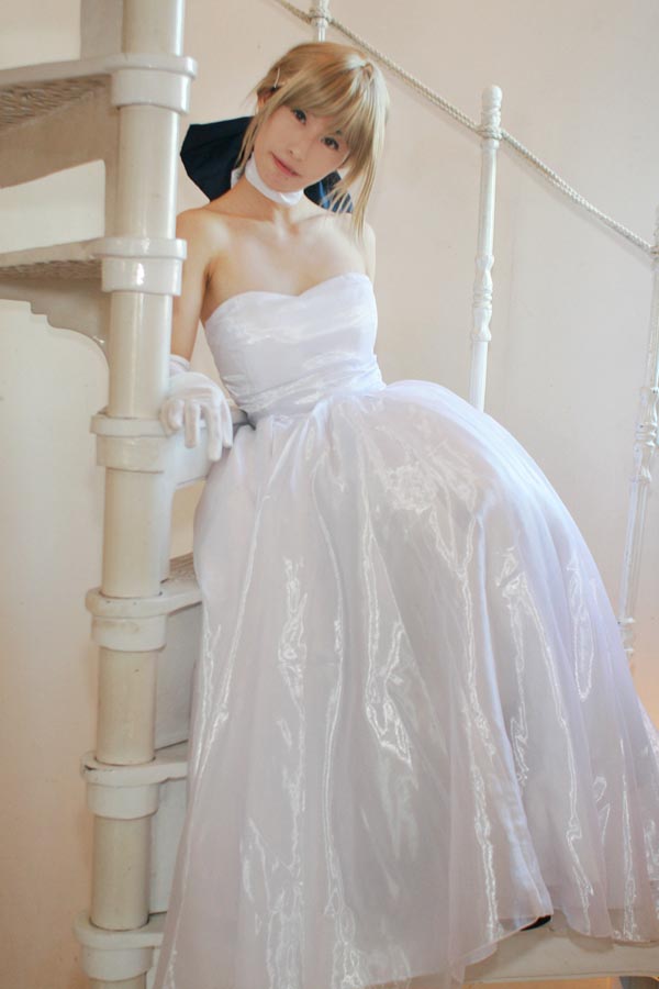 (コスプレ) [ありすている(神威ありす) ] Fate／stay night セイバー 190/380 