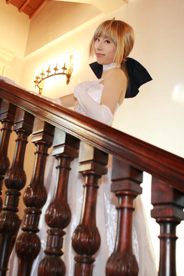 (コスプレ) [ありすている(神威ありす) ] Fate／stay night セイバー 196/380 