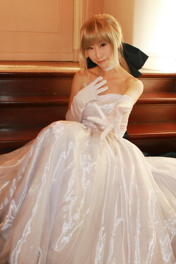(コスプレ) [ありすている(神威ありす) ] Fate／stay night セイバー 197/380 