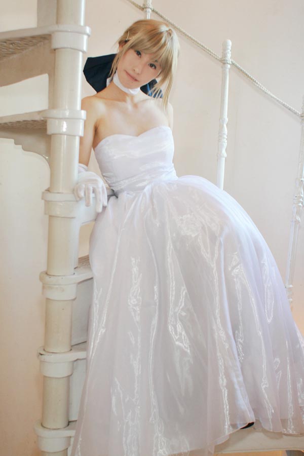 (コスプレ) [ありすている(神威ありす) ] Fate／stay night セイバー 199/380 