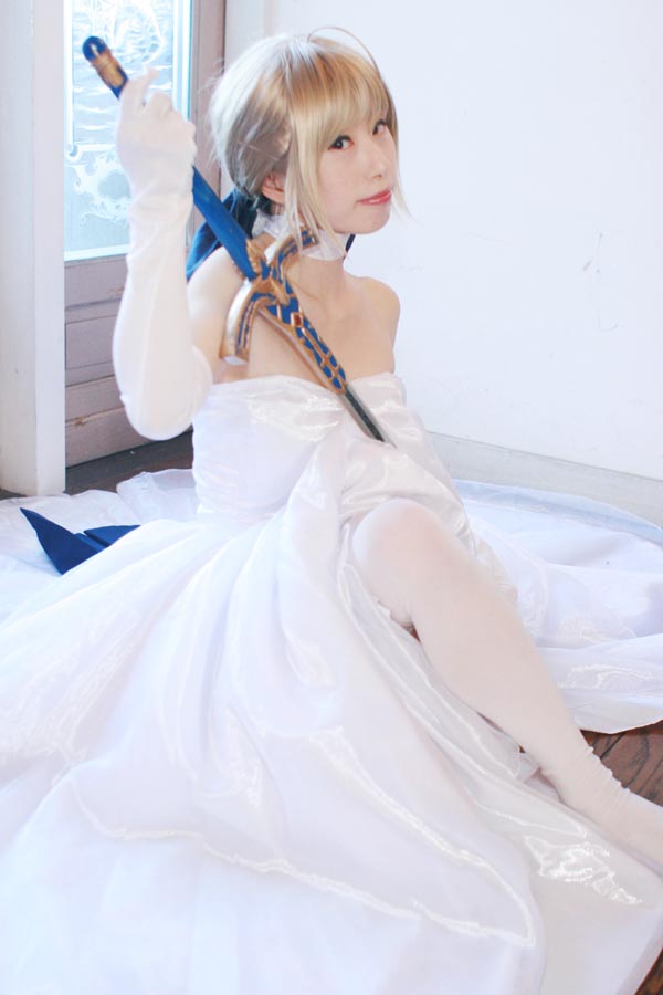 (コスプレ) [ありすている(神威ありす) ] Fate／stay night セイバー 207/380 