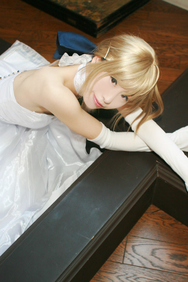 (コスプレ) [ありすている(神威ありす) ] Fate／stay night セイバー 214/380 