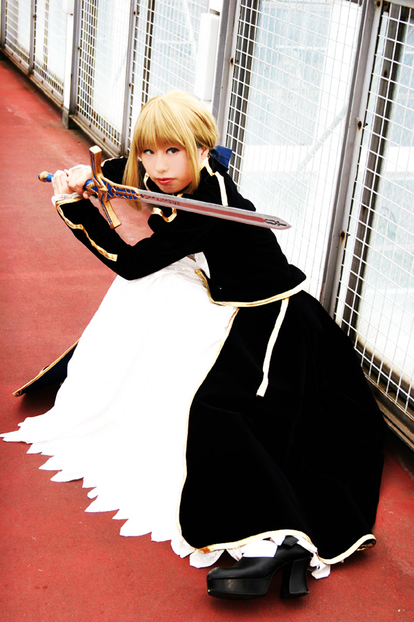 (コスプレ) [ありすている(神威ありす) ] Fate／stay night セイバー 235/380 