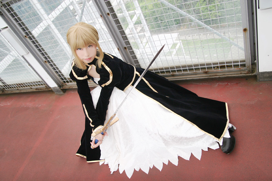 (コスプレ) [ありすている(神威ありす) ] Fate／stay night セイバー 236/380 