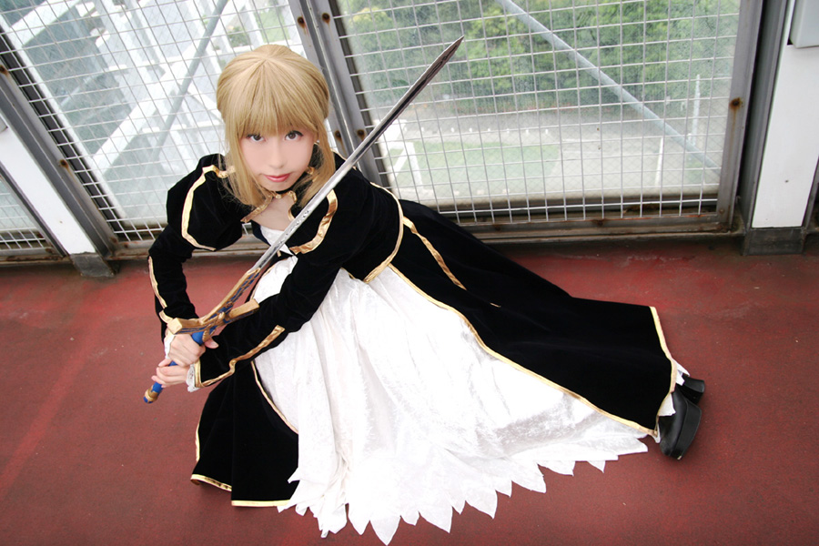 (コスプレ) [ありすている(神威ありす) ] Fate／stay night セイバー 237/380 