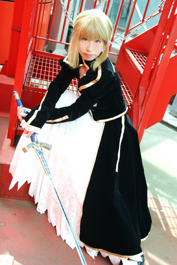(コスプレ) [ありすている(神威ありす) ] Fate／stay night セイバー 238/380 