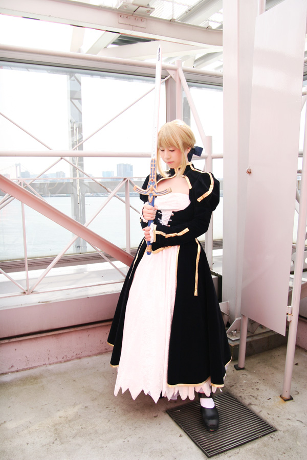 (コスプレ) [ありすている(神威ありす) ] Fate／stay night セイバー 239/380 
