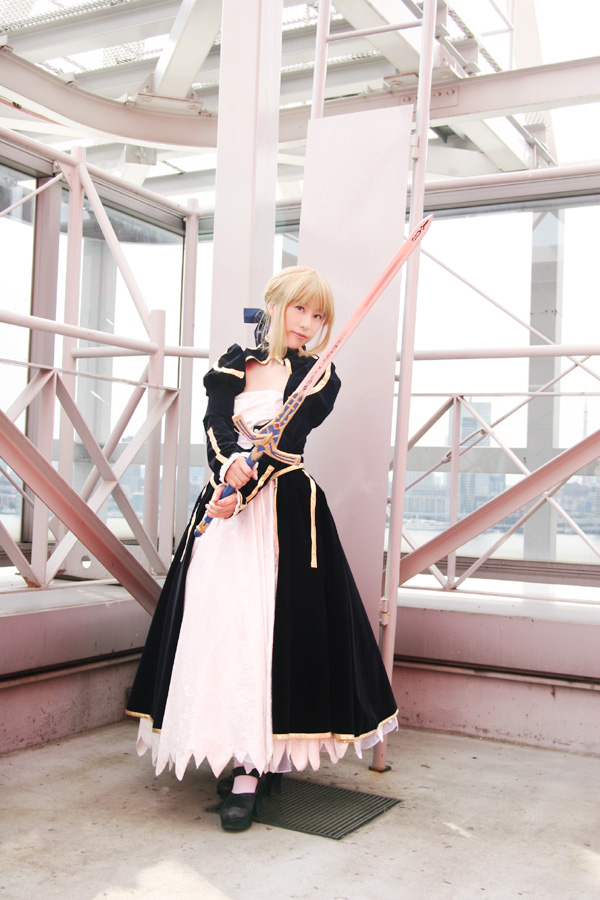 (コスプレ) [ありすている(神威ありす) ] Fate／stay night セイバー 240/380 