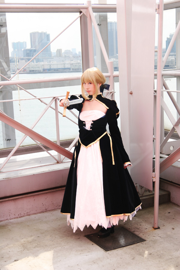 (コスプレ) [ありすている(神威ありす) ] Fate／stay night セイバー 241/380 