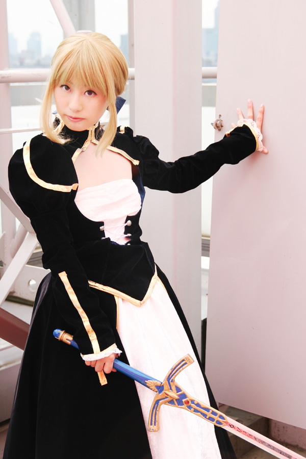(コスプレ) [ありすている(神威ありす) ] Fate／stay night セイバー 242/380 