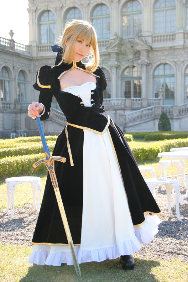 (コスプレ) [ありすている(神威ありす) ] Fate／stay night セイバー 244/380 