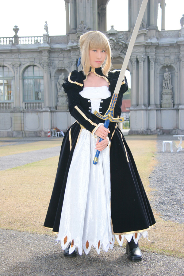(コスプレ) [ありすている(神威ありす) ] Fate／stay night セイバー 245/380 