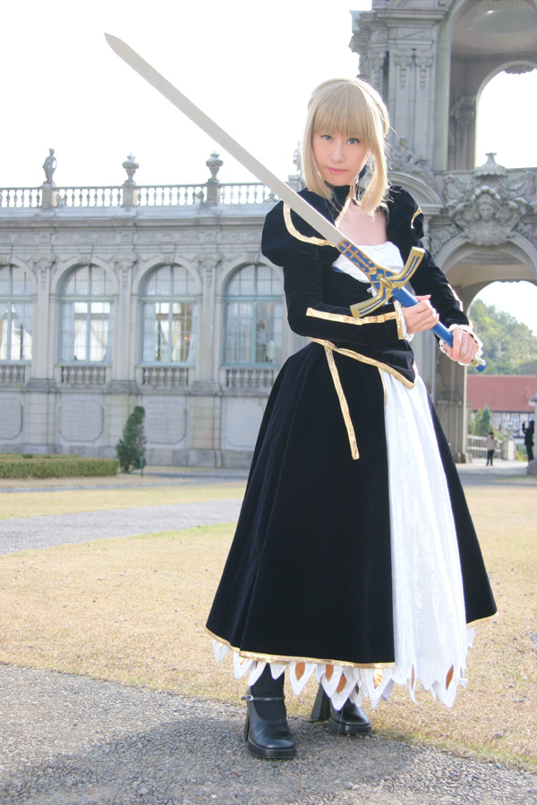 (コスプレ) [ありすている(神威ありす) ] Fate／stay night セイバー 246/380 
