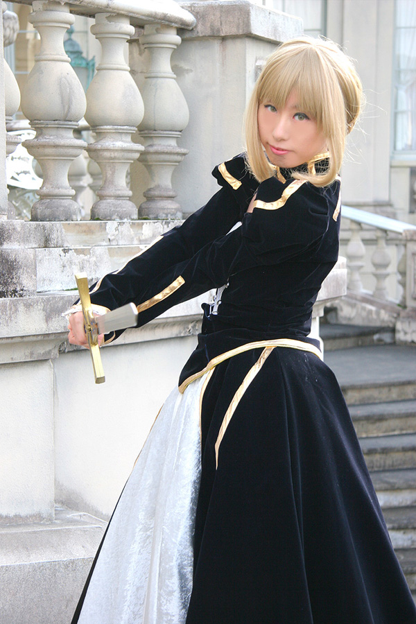(コスプレ) [ありすている(神威ありす) ] Fate／stay night セイバー 247/380 