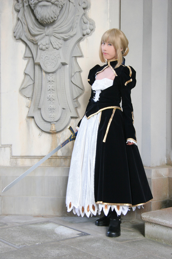 (コスプレ) [ありすている(神威ありす) ] Fate／stay night セイバー 250/380 
