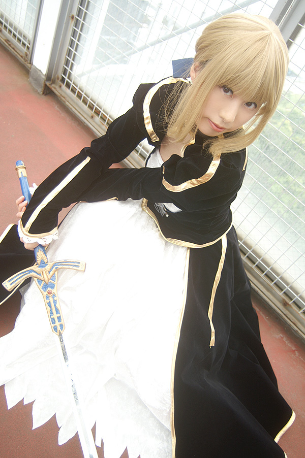 (コスプレ) [ありすている(神威ありす) ] Fate／stay night セイバー 252/380 