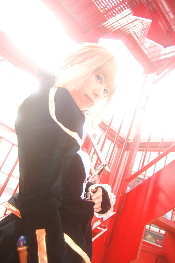 (コスプレ) [ありすている(神威ありす) ] Fate／stay night セイバー 255/380 