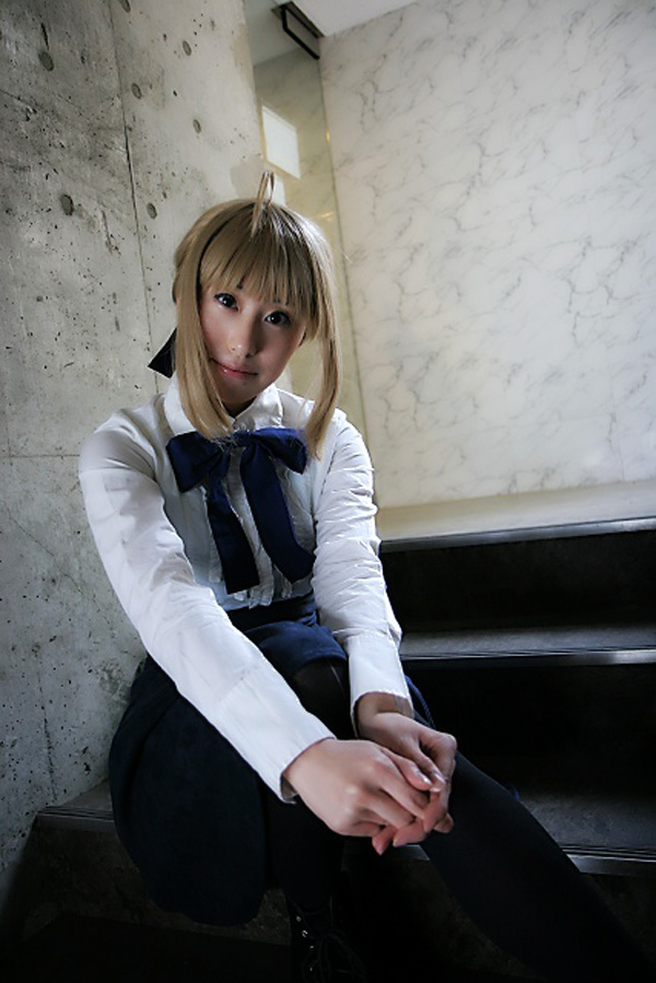 (コスプレ) [ありすている(神威ありす) ] Fate／stay night セイバー 261/380 