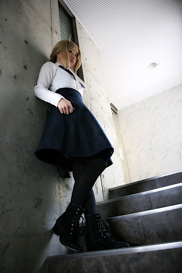 (コスプレ) [ありすている(神威ありす) ] Fate／stay night セイバー 265/380 