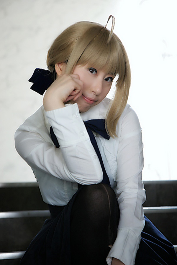 (コスプレ) [ありすている(神威ありす) ] Fate／stay night セイバー 267/380 