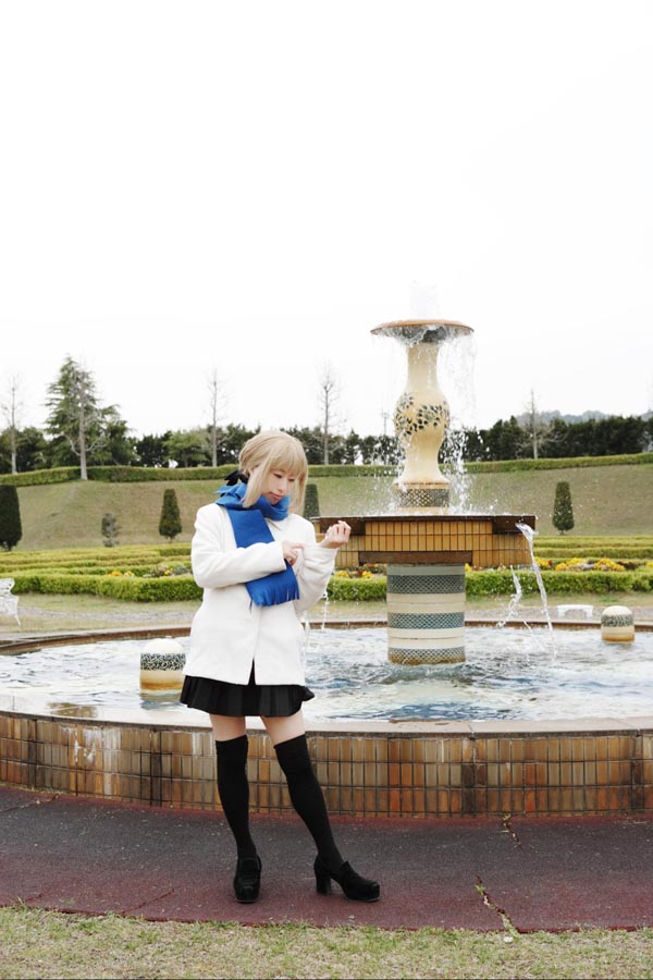 (コスプレ) [ありすている(神威ありす) ] Fate／stay night セイバー 303/380 