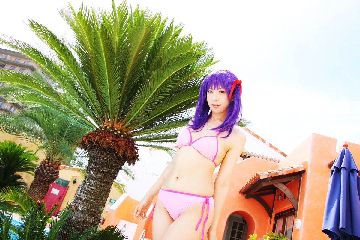 (コスプレ) [さちぶどう] 桜満開花吹雪 312/484 