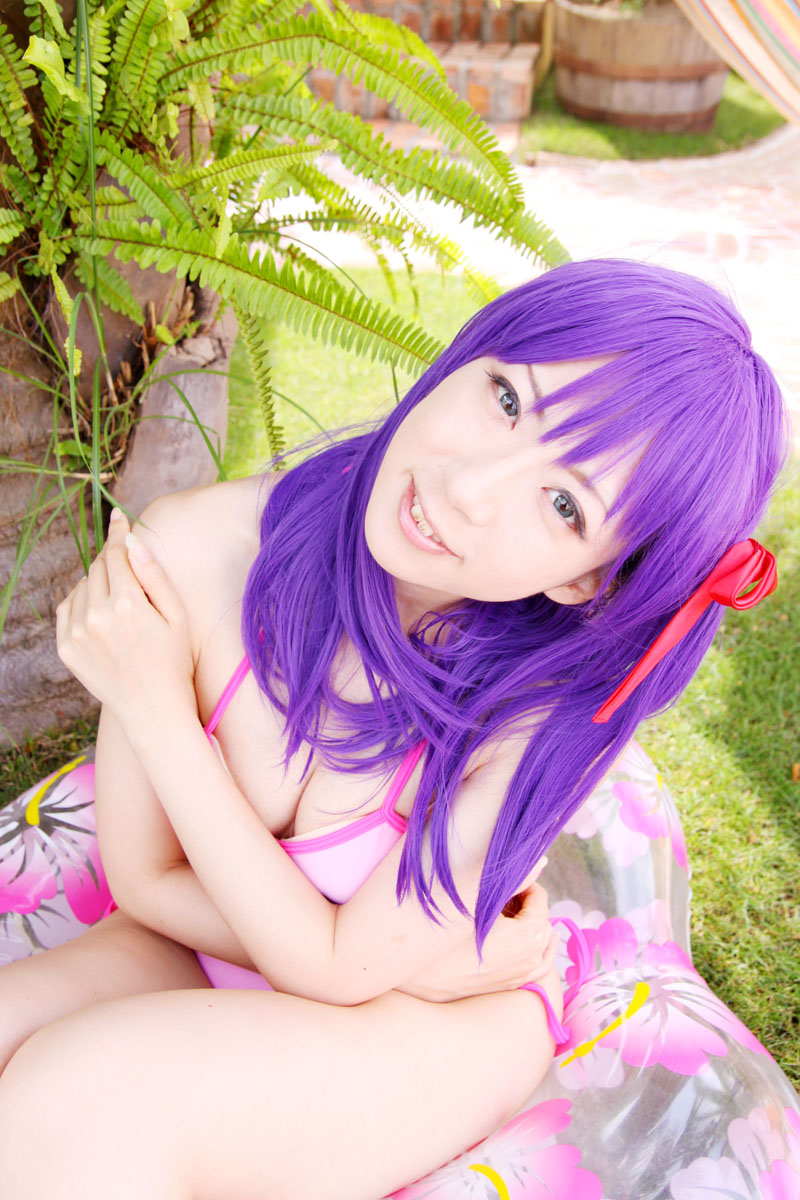 (コスプレ) [さちぶどう] 桜満開花吹雪 323/484 